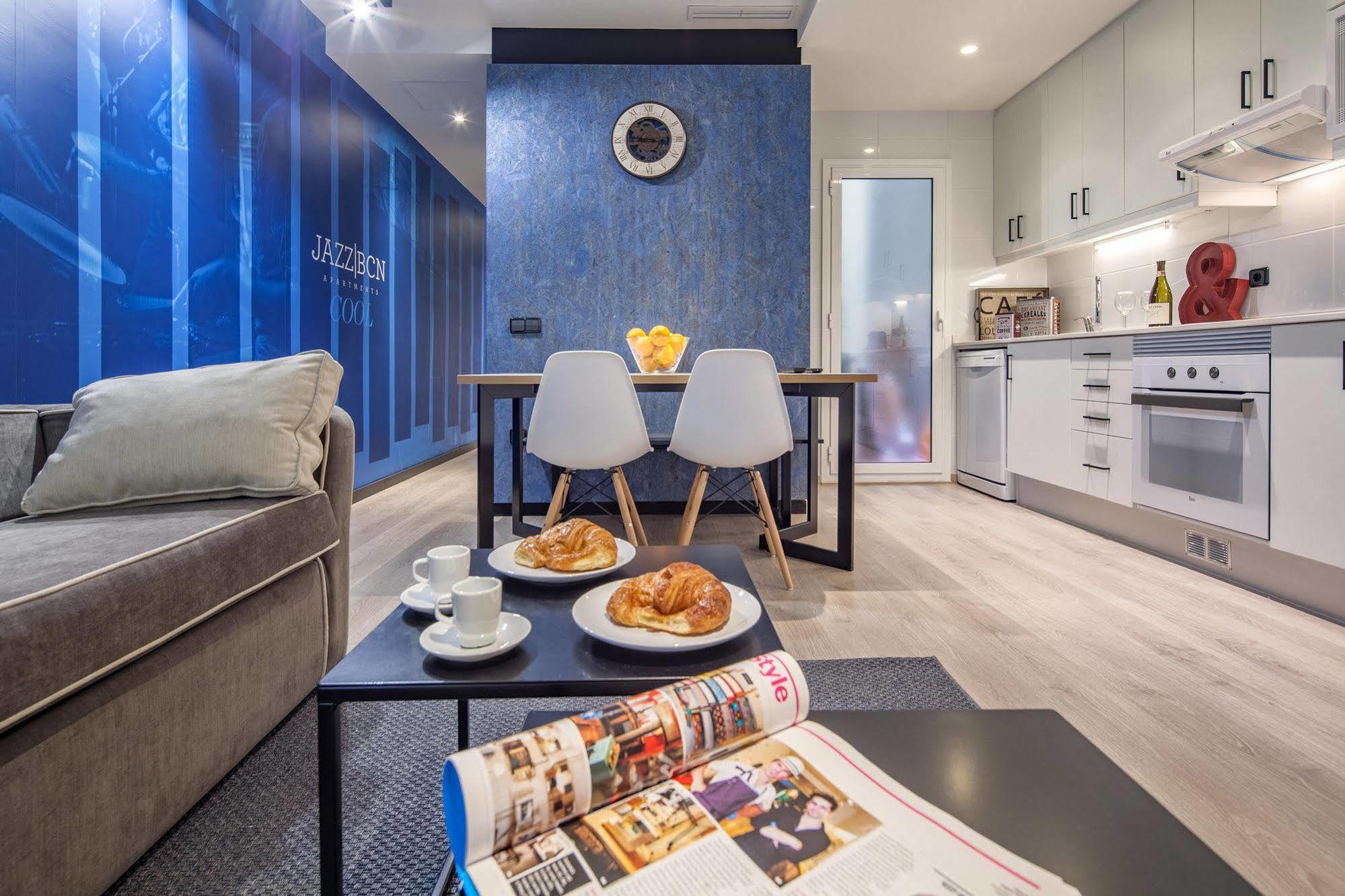 Habitat Cool Jazz Aparthotel Barcellona